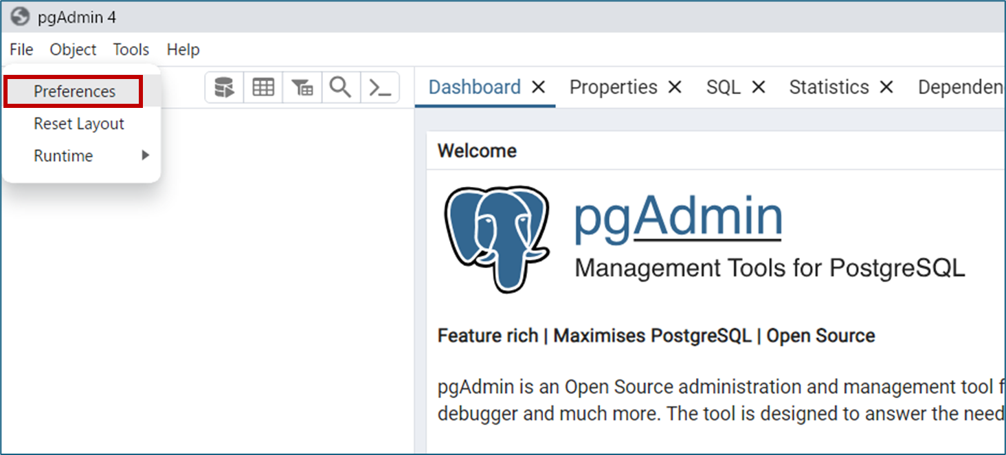 Pgadmin4 日本語化できない , PGAdmin 4 のアップグレード – MDYDUF